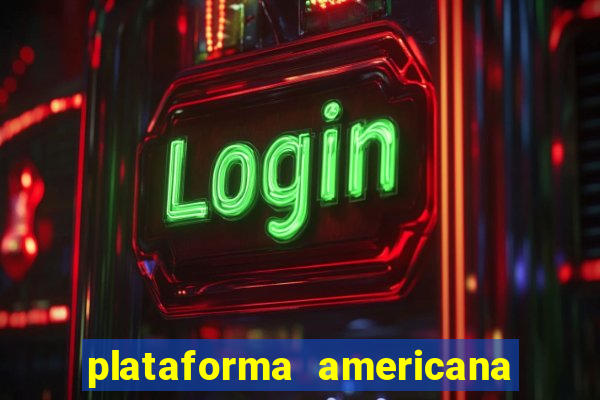 plataforma americana de jogos